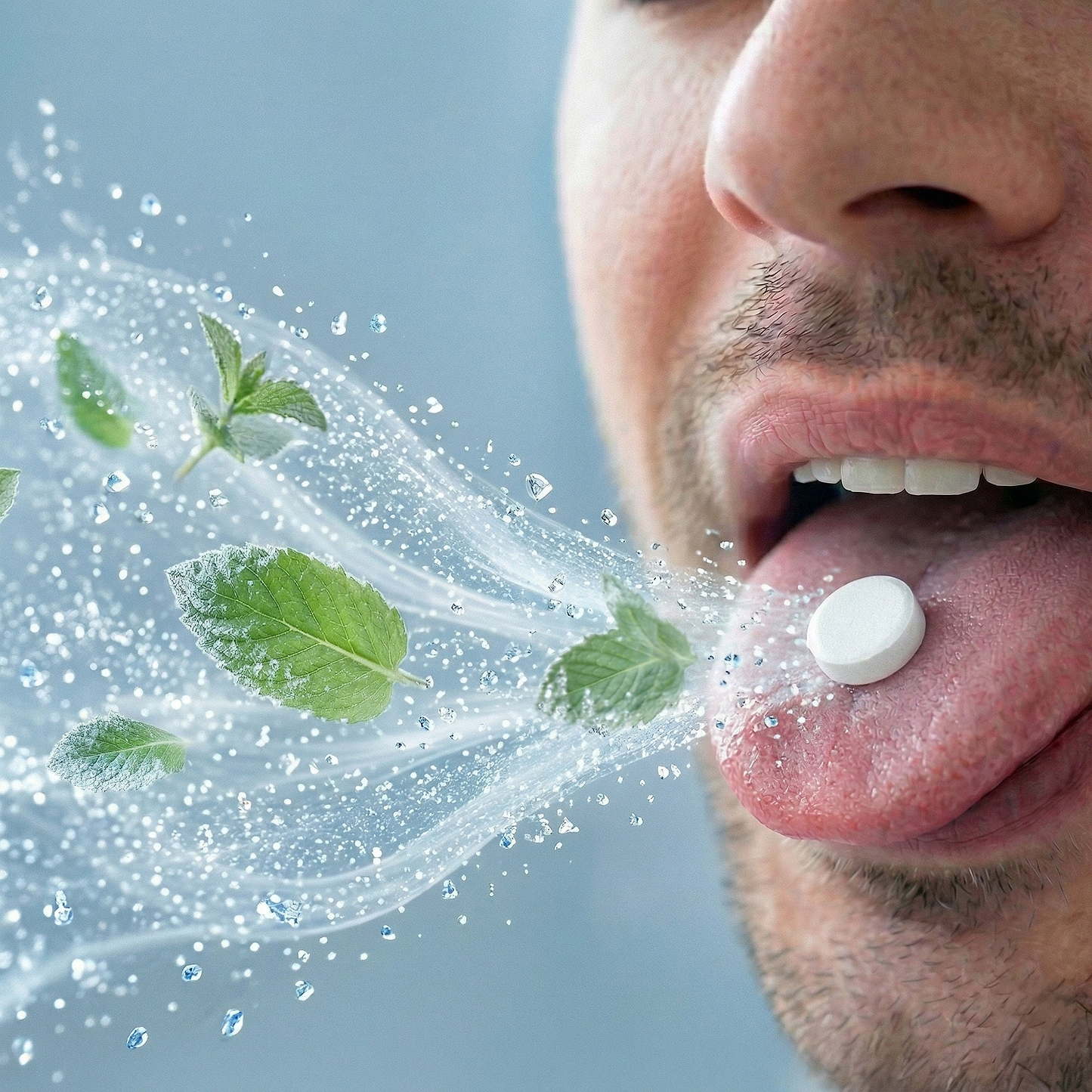 Chewable Mouthwash Tablets - x60