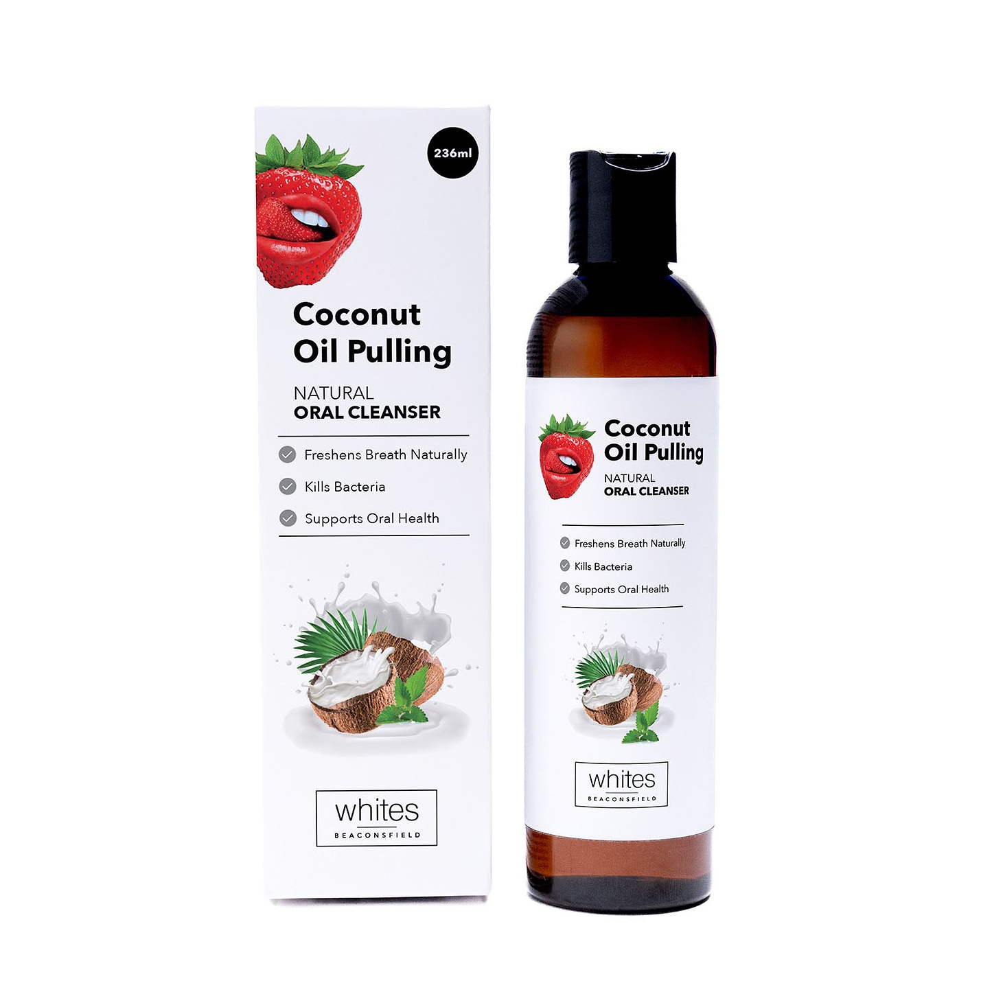 Coconut Oil Pulling