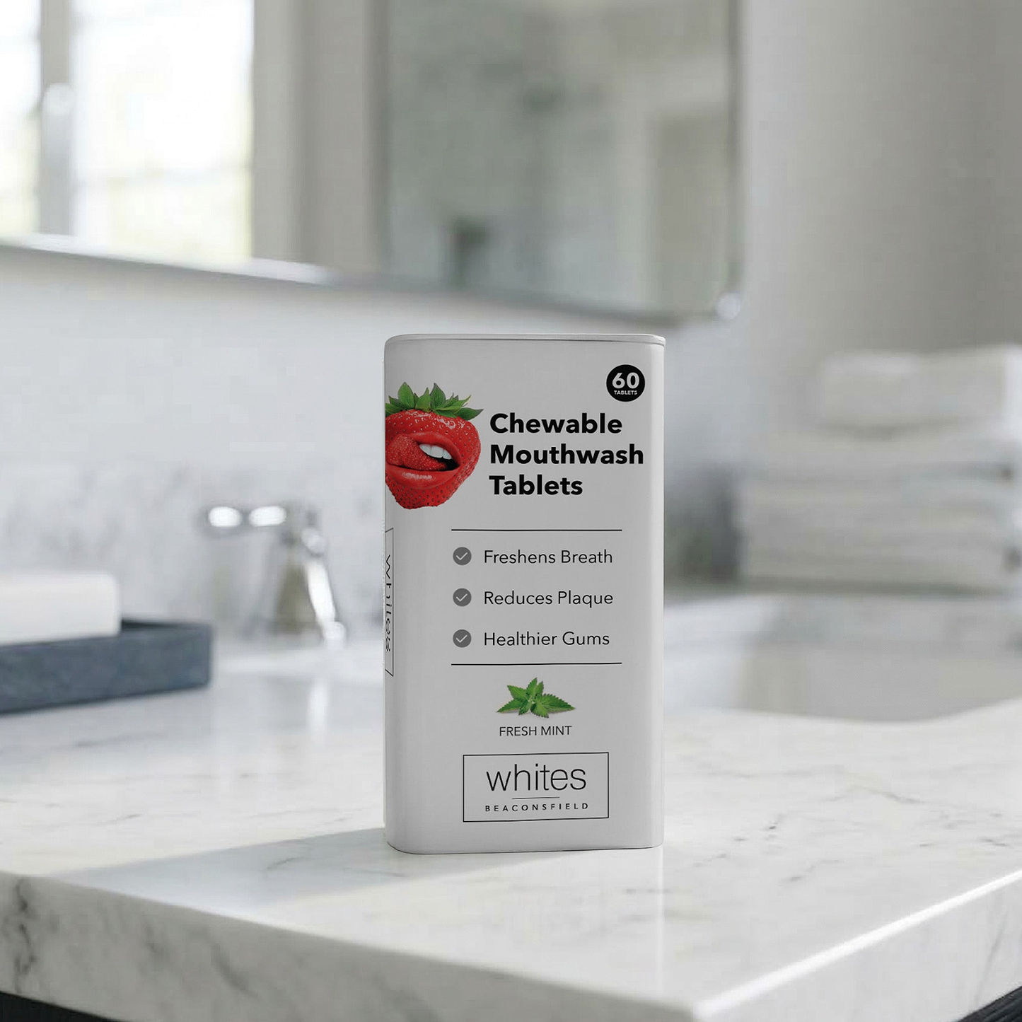 Chewable Mouthwash Tablets - x60