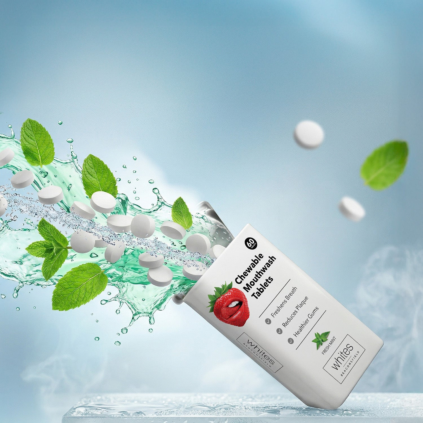 Chewable Mouthwash Tablets - x60