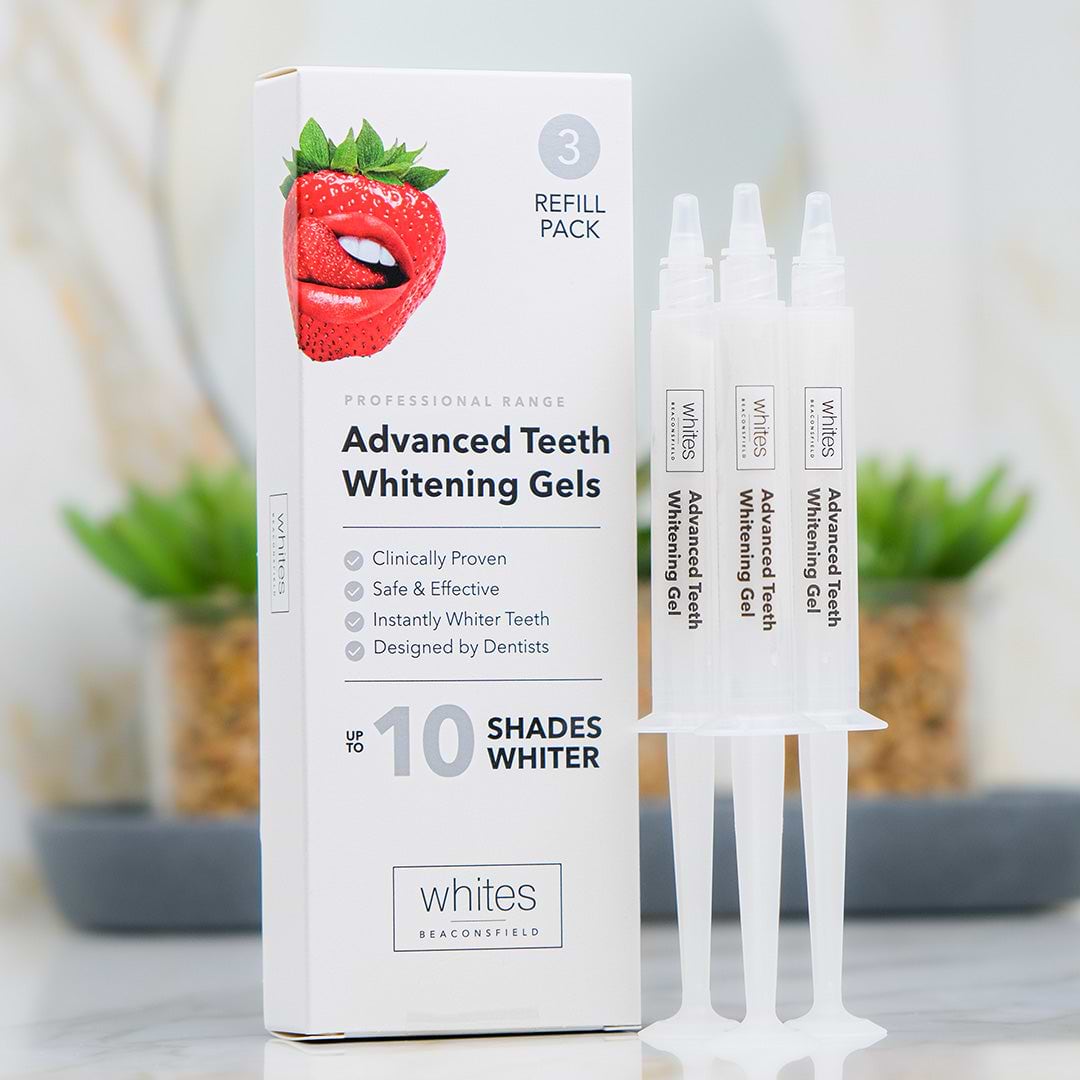 Advanced Whitening Refill Gels x3
