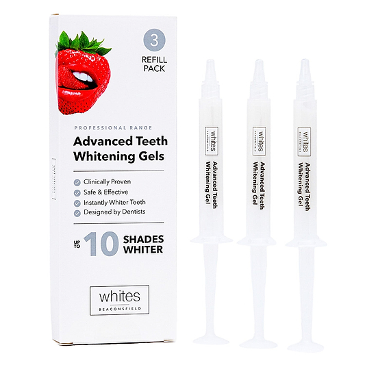Advanced Whitening Refill Gels x3