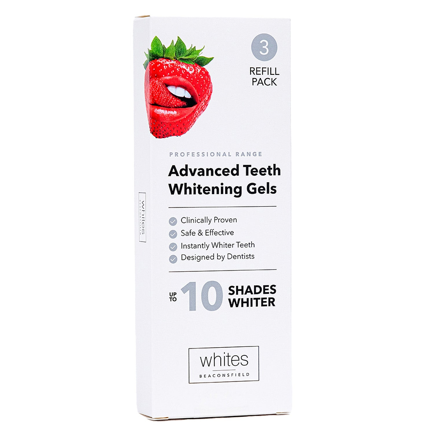 Advanced Whitening Refill Gels x3