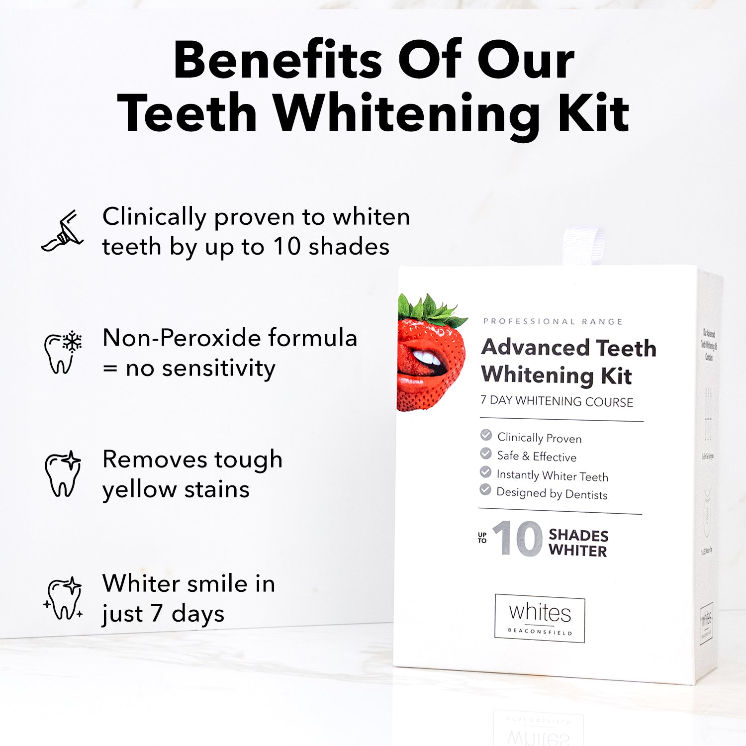 Advanced Teeth Whitening Kit