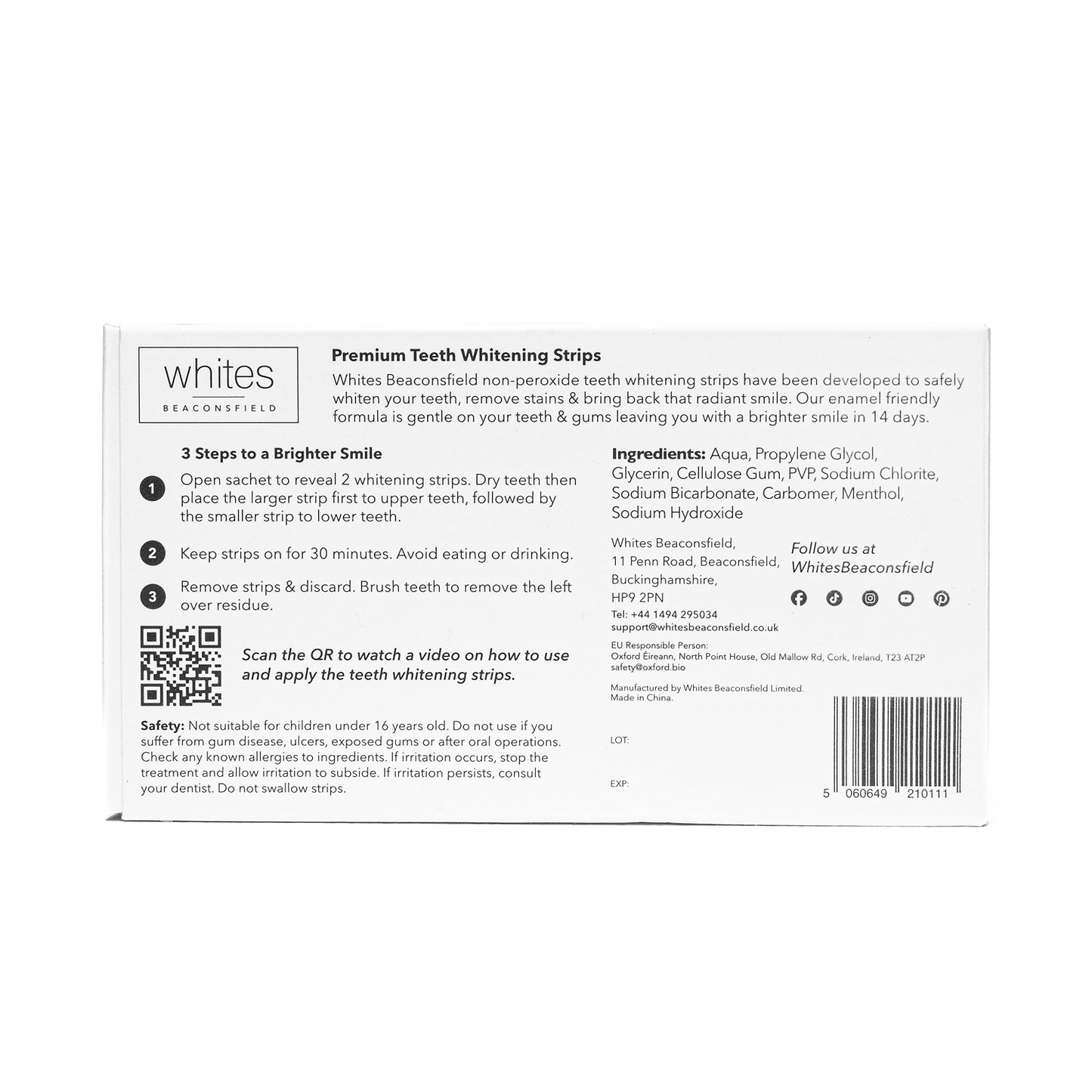 Teeth Whitening Strips