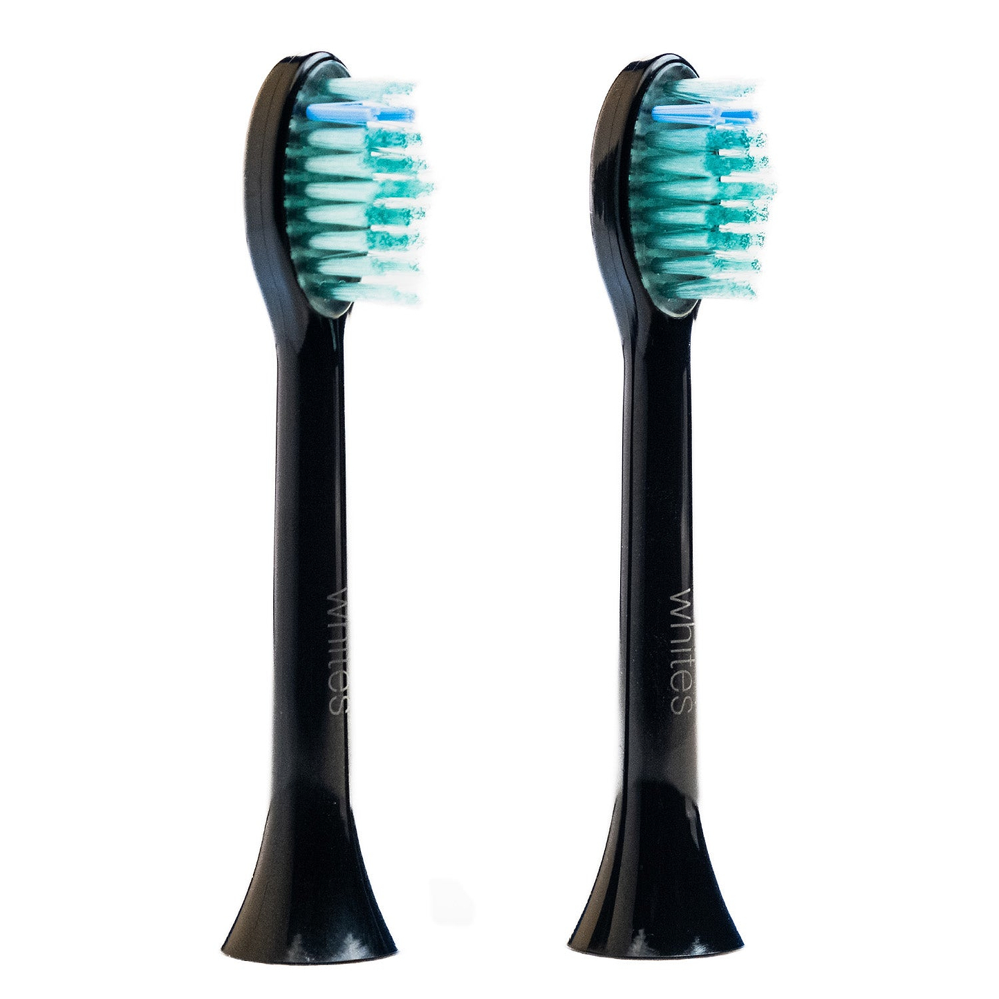 Replacement Toothbrush Heads - Black