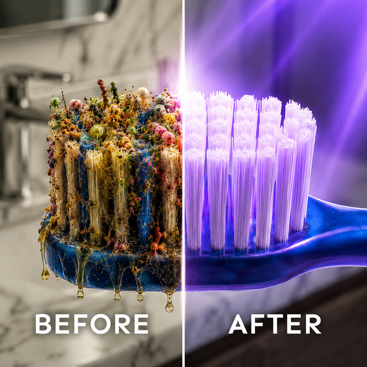 UV Toothbrush Steriliser