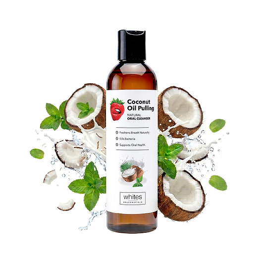 Coconut Oil Pulling