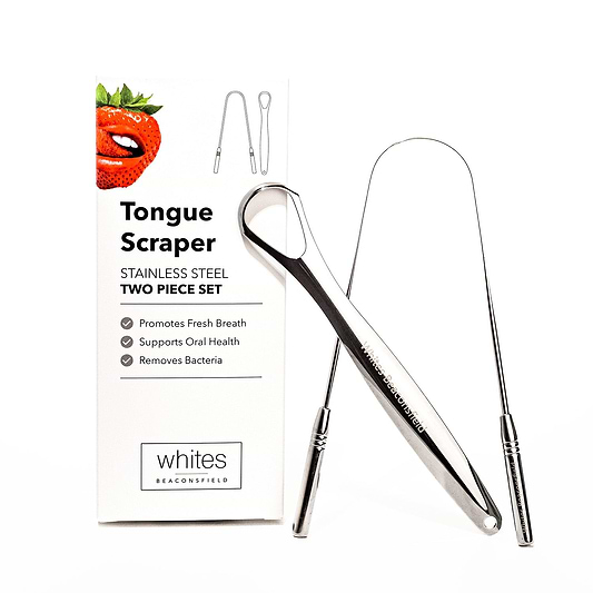 Stainless Steel Tongue Scraper