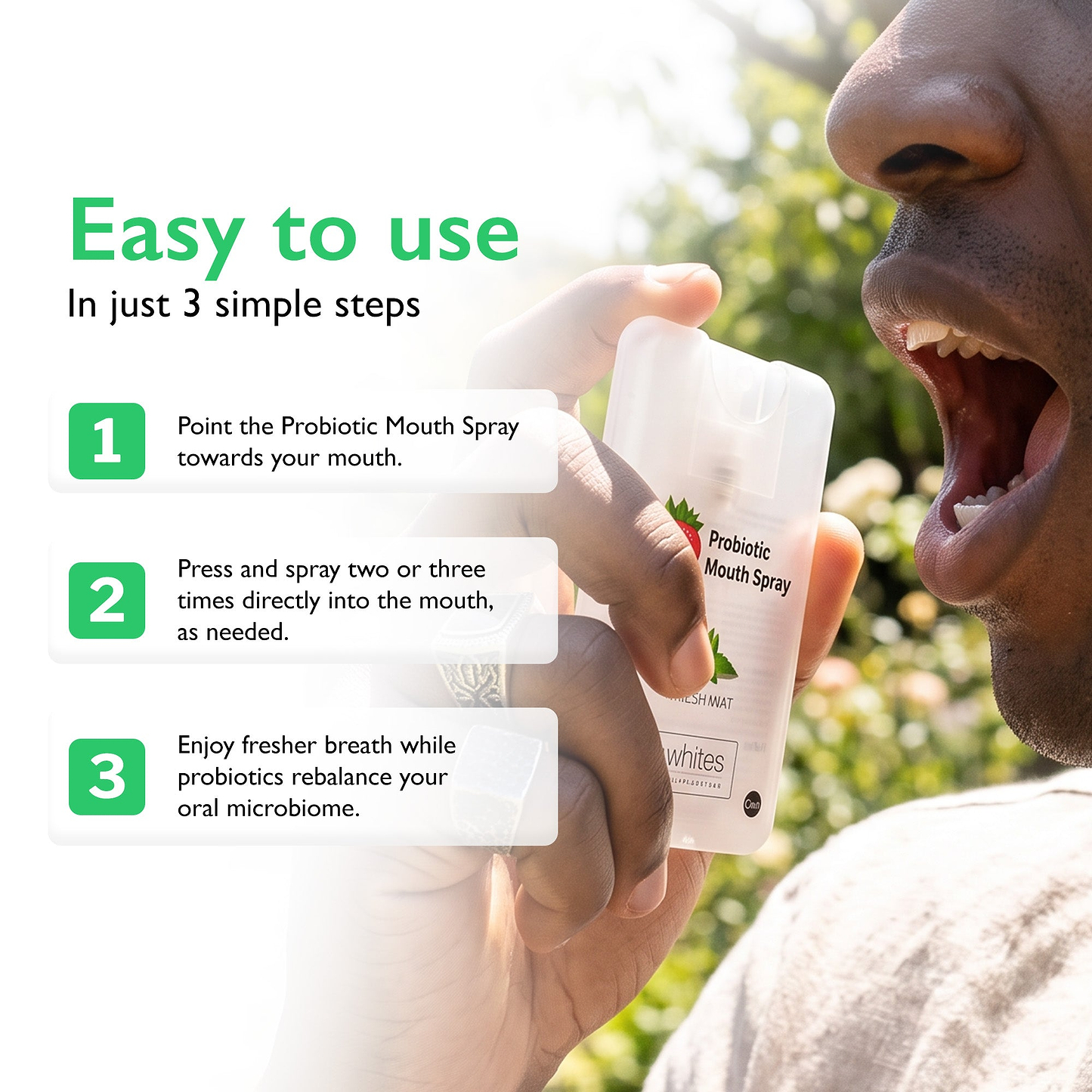 Probiotic Mouth Spray