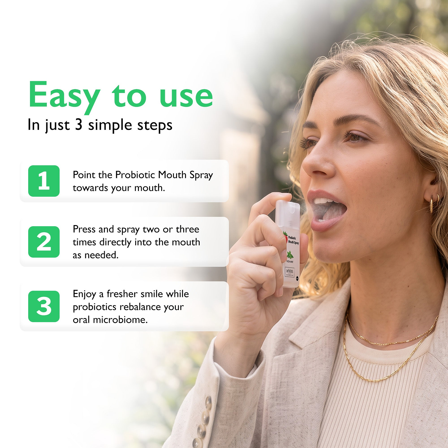 Probiotic Mouth Spray