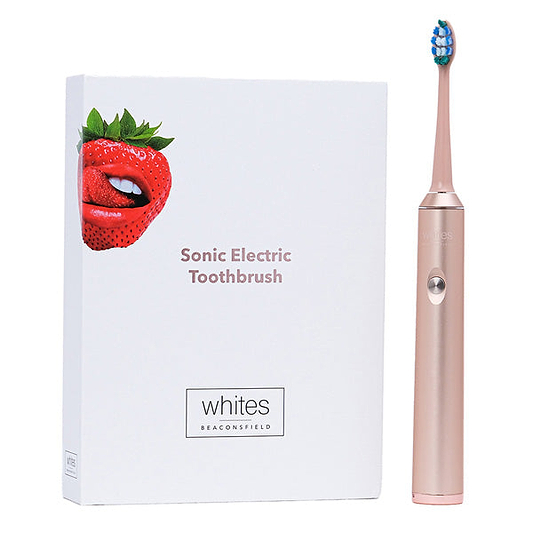 Rose Gold Sonic Electric Toothbrush