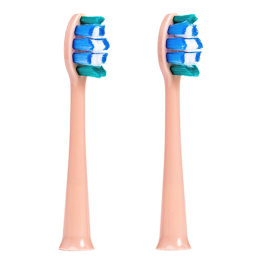 Replacement Toothbrush Heads - Rose Gold