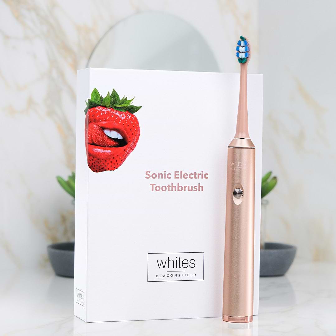 Rose Gold Sonic Electric Toothbrush