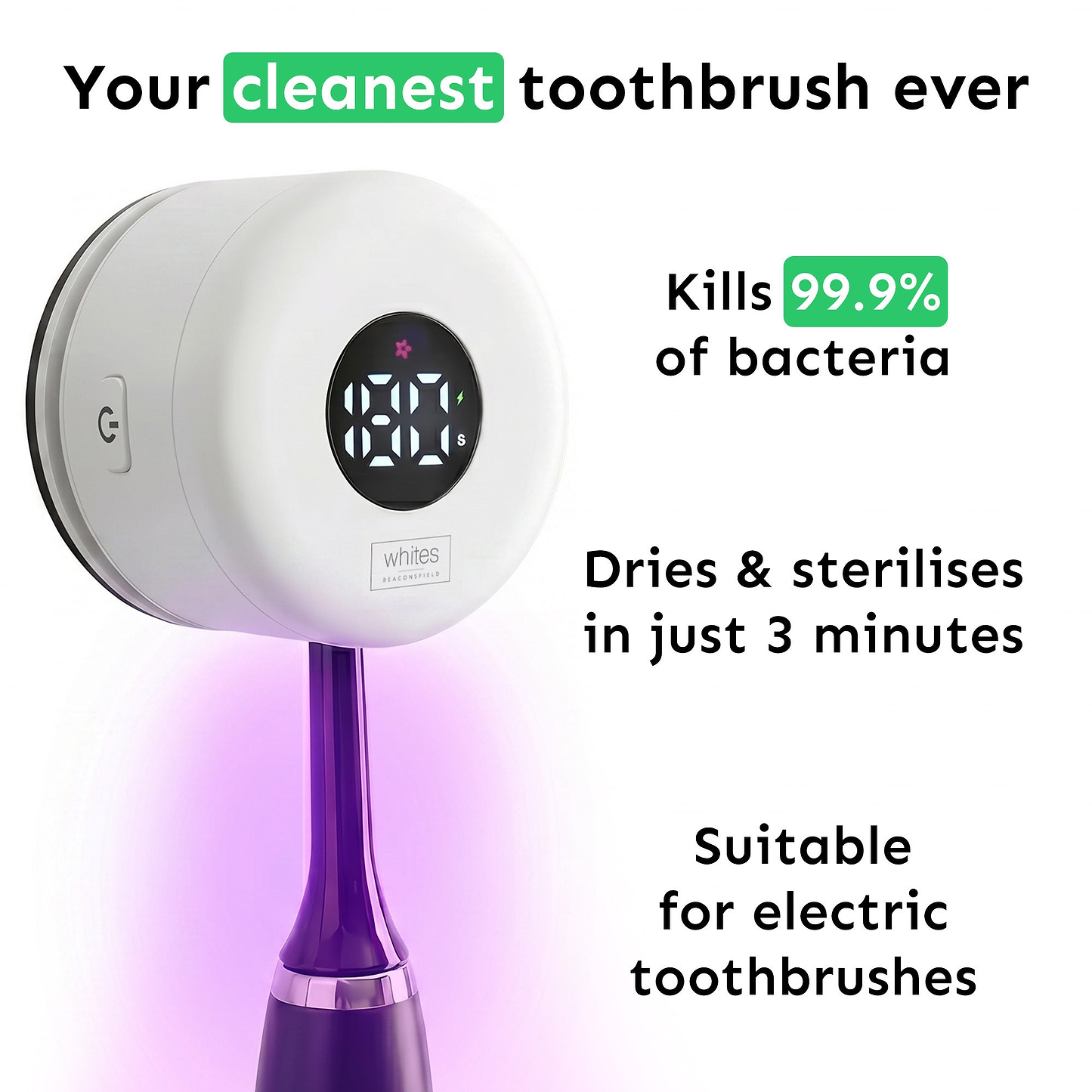 UV Toothbrush Steriliser