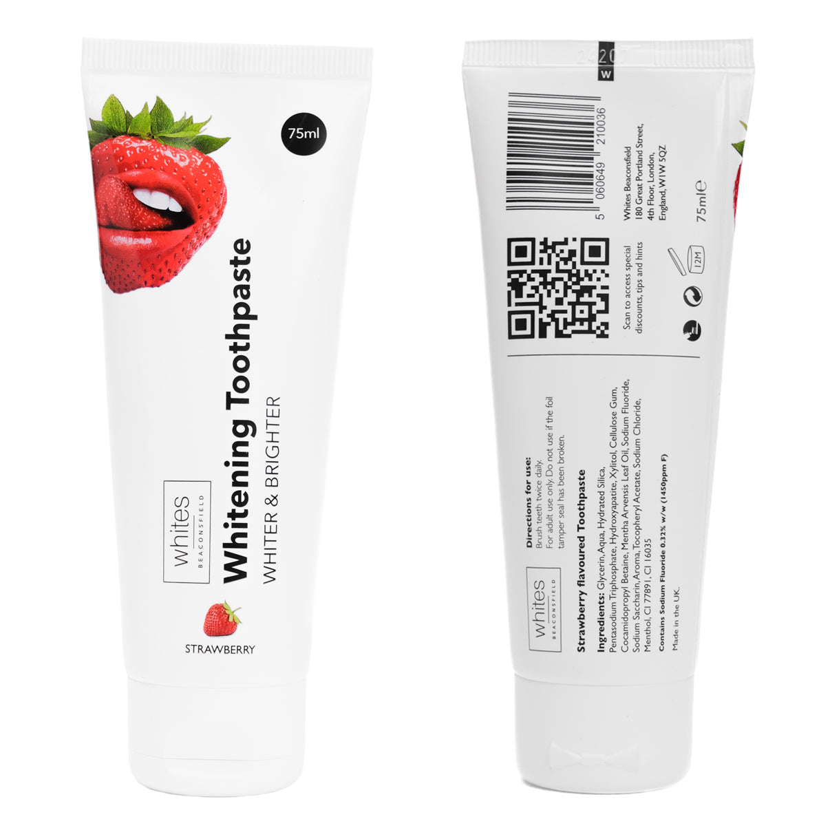 Teeth Whitening Toothpaste Strawberry