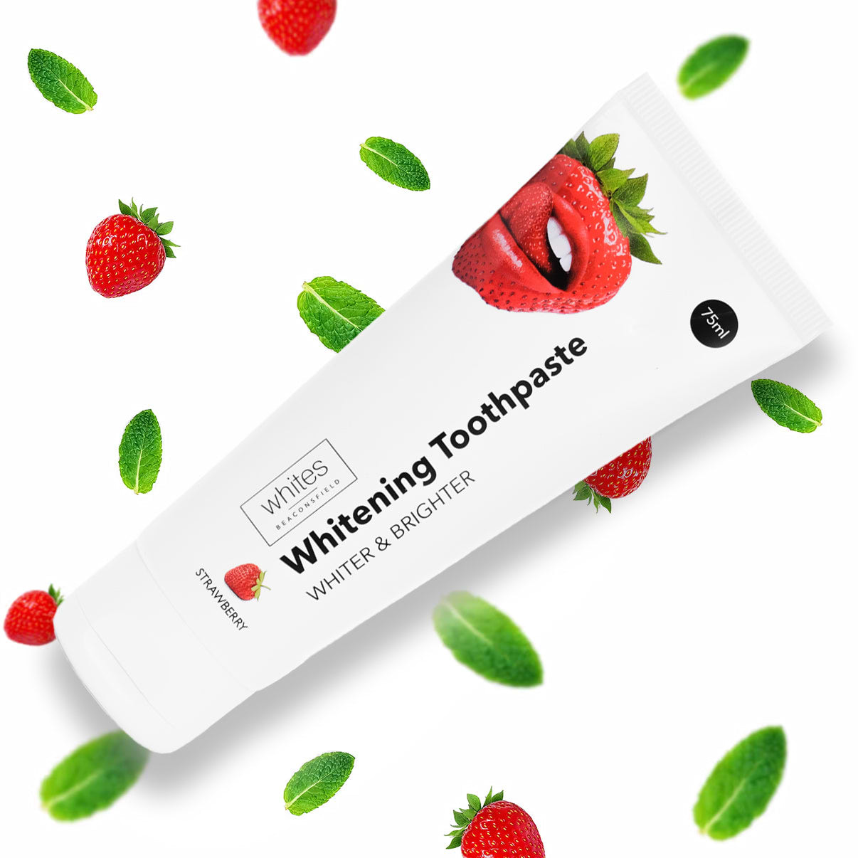 Teeth Whitening Toothpaste Strawberry