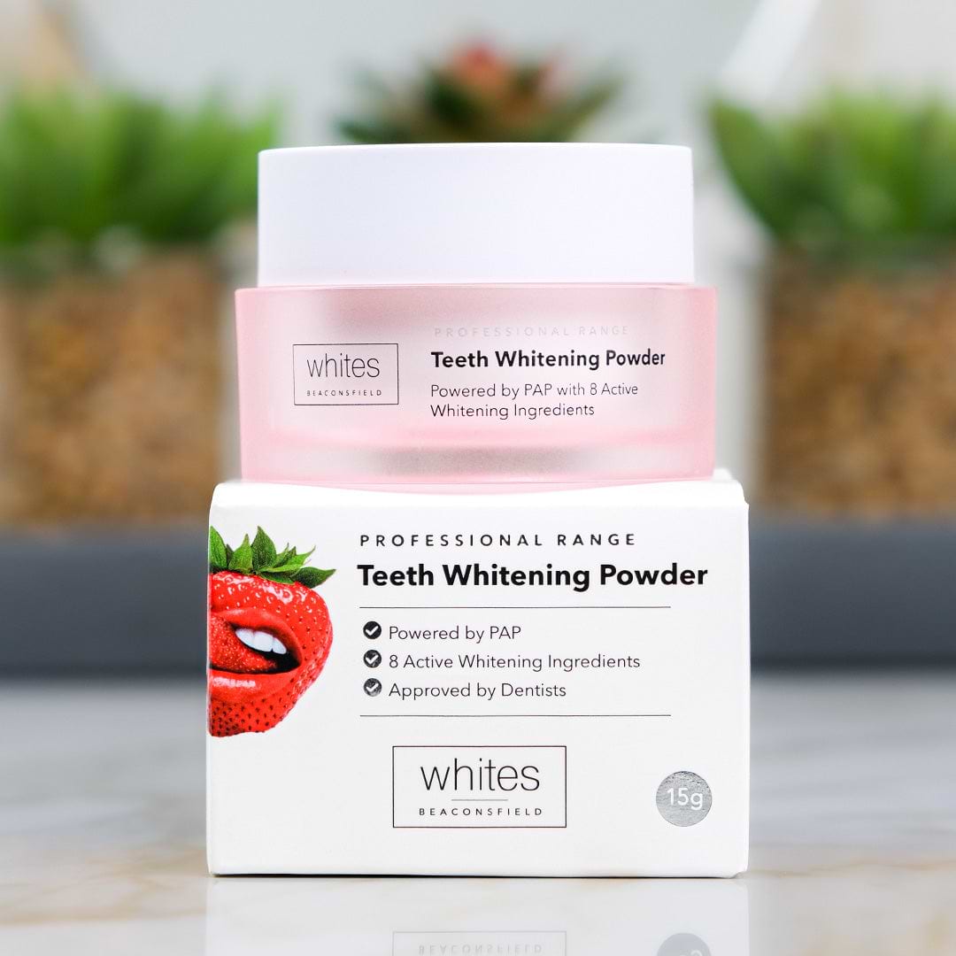 Advanced Teeth Whitening Powder