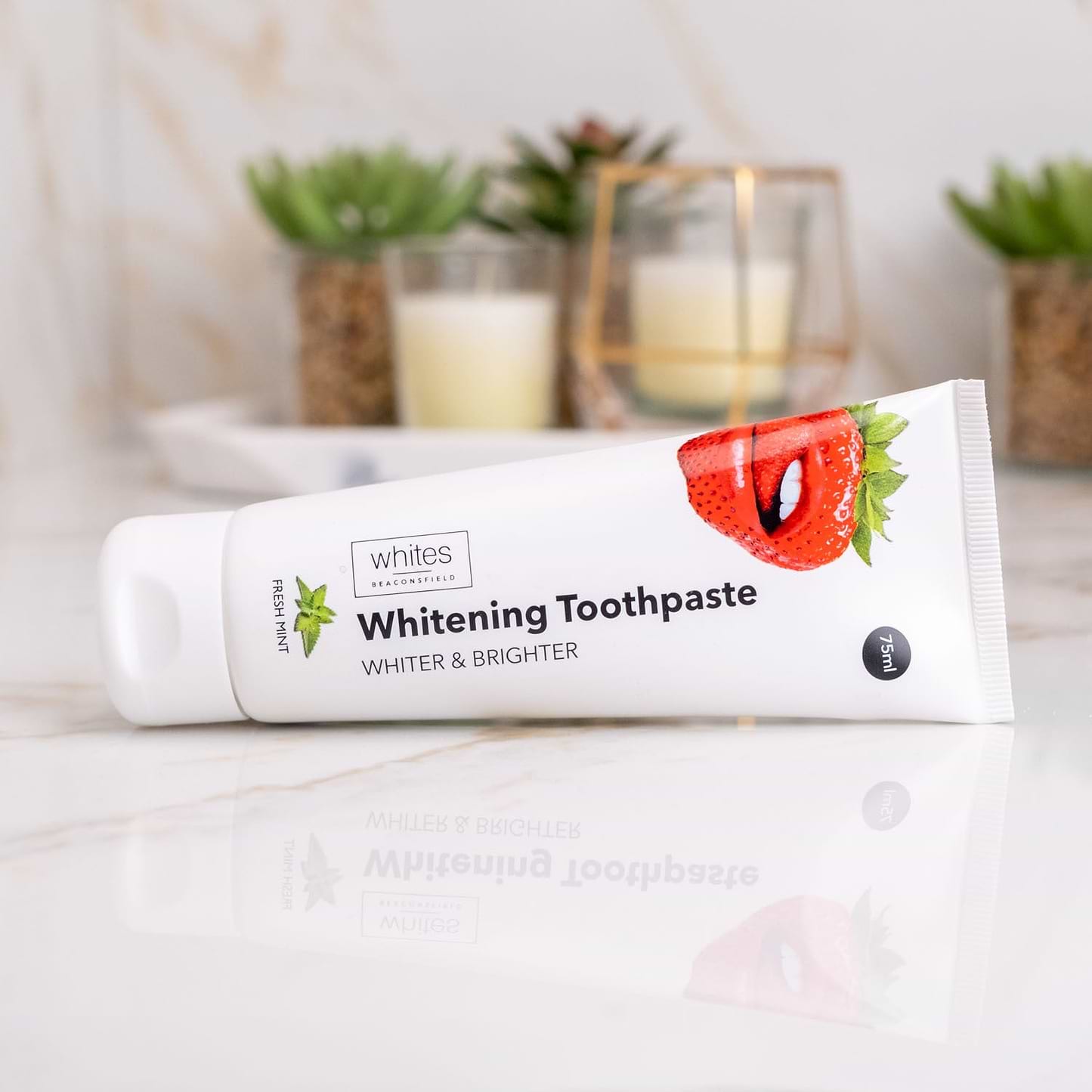 Teeth Whitening Toothpaste Fresh Mint