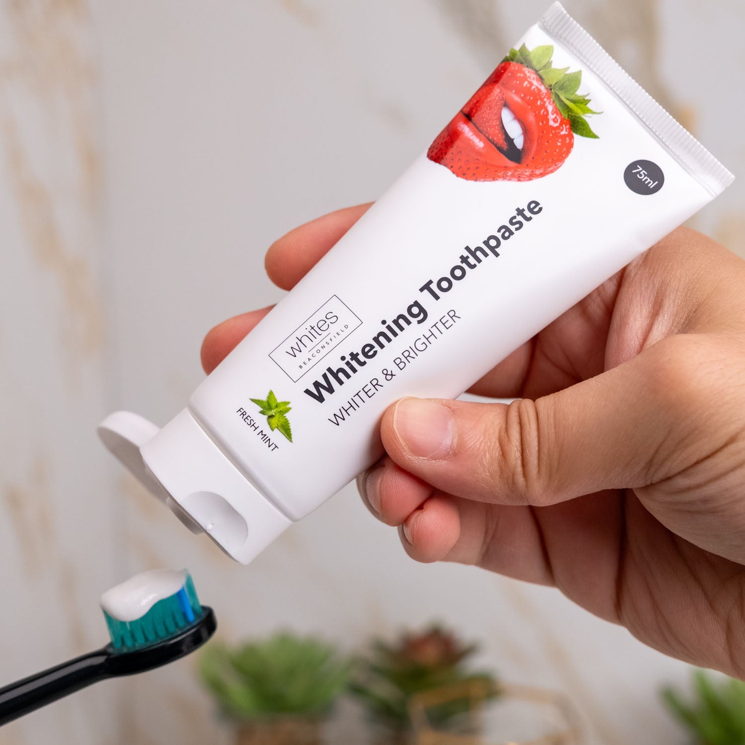 Teeth Whitening Toothpaste Fresh Mint