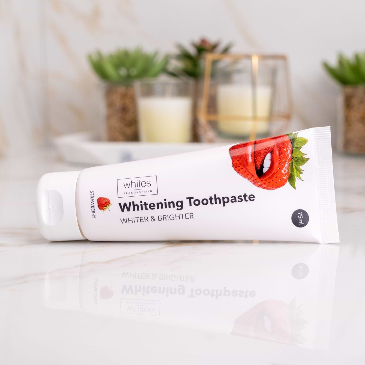 Teeth Whitening Toothpaste Strawberry