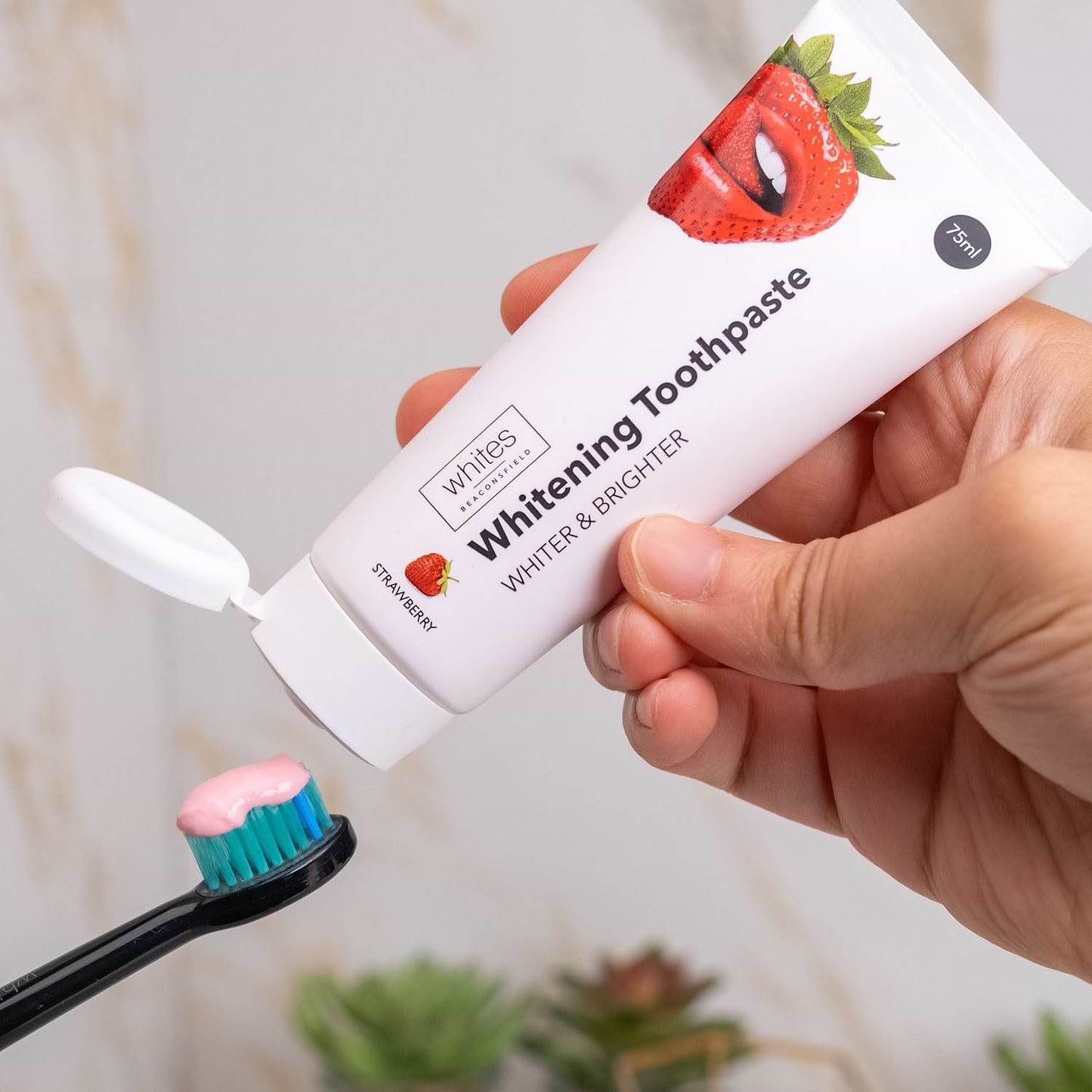 Teeth Whitening Toothpaste Strawberry