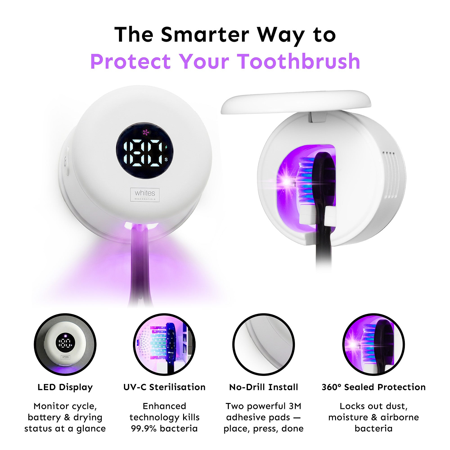 UV Toothbrush Steriliser
