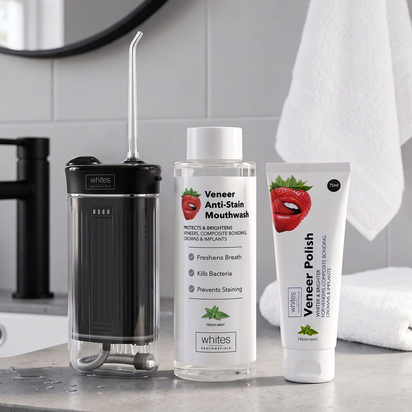 Complete Veneer Care Essentials