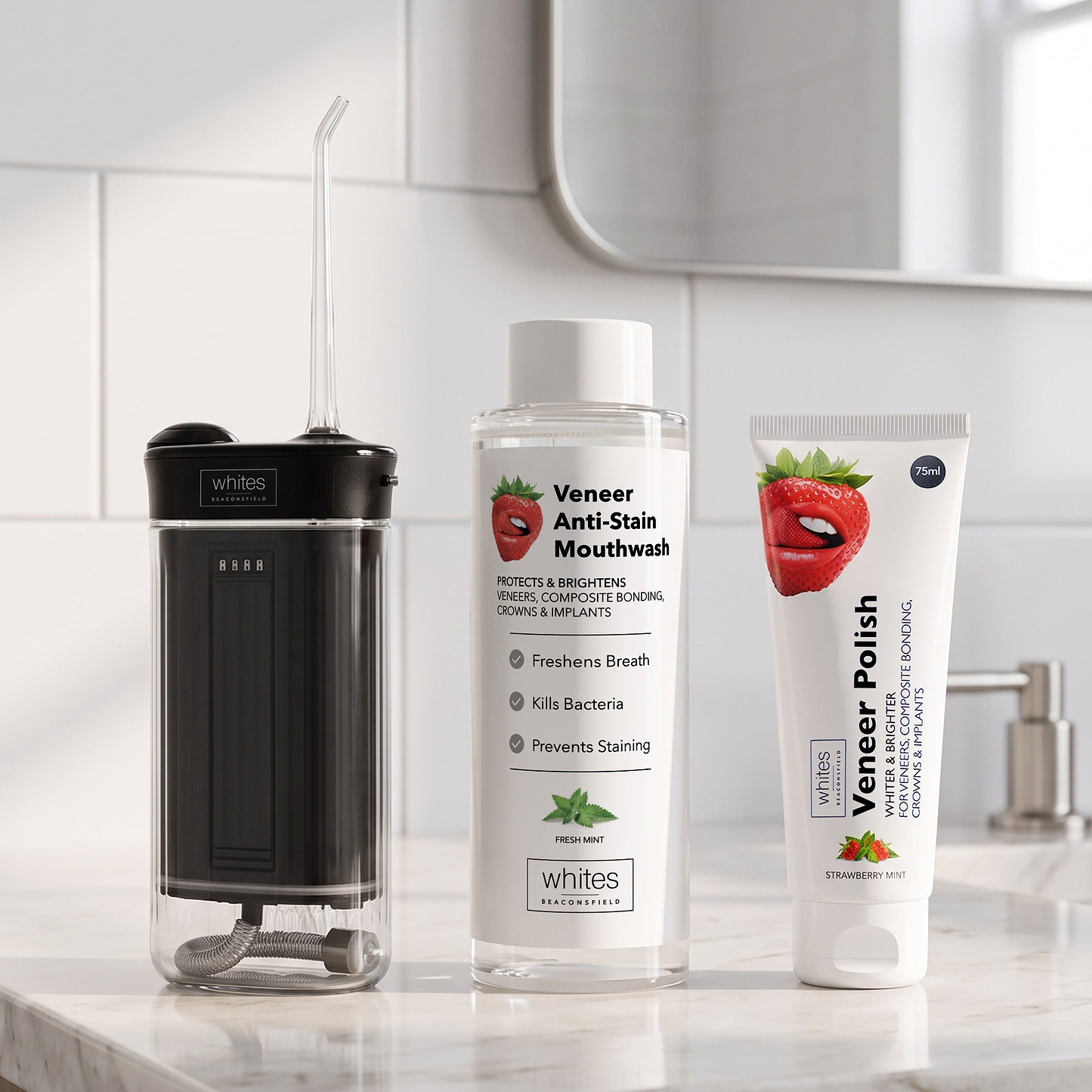 Complete Veneer Care Essentials