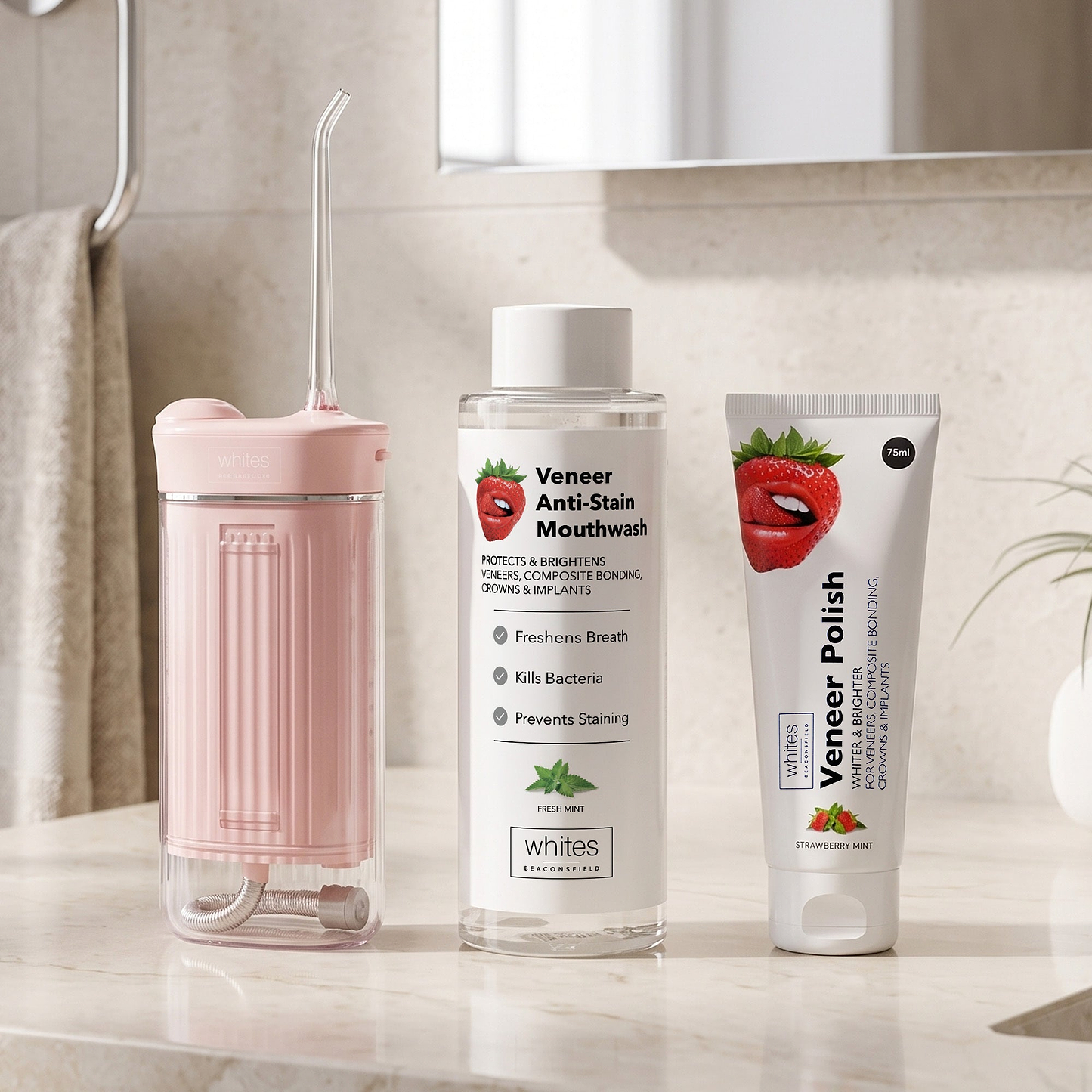 Complete Veneer Care Essentials