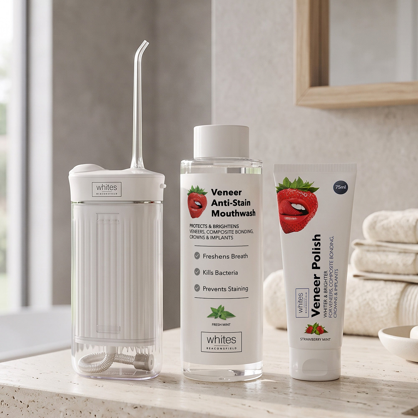 Complete Veneer Care Essentials