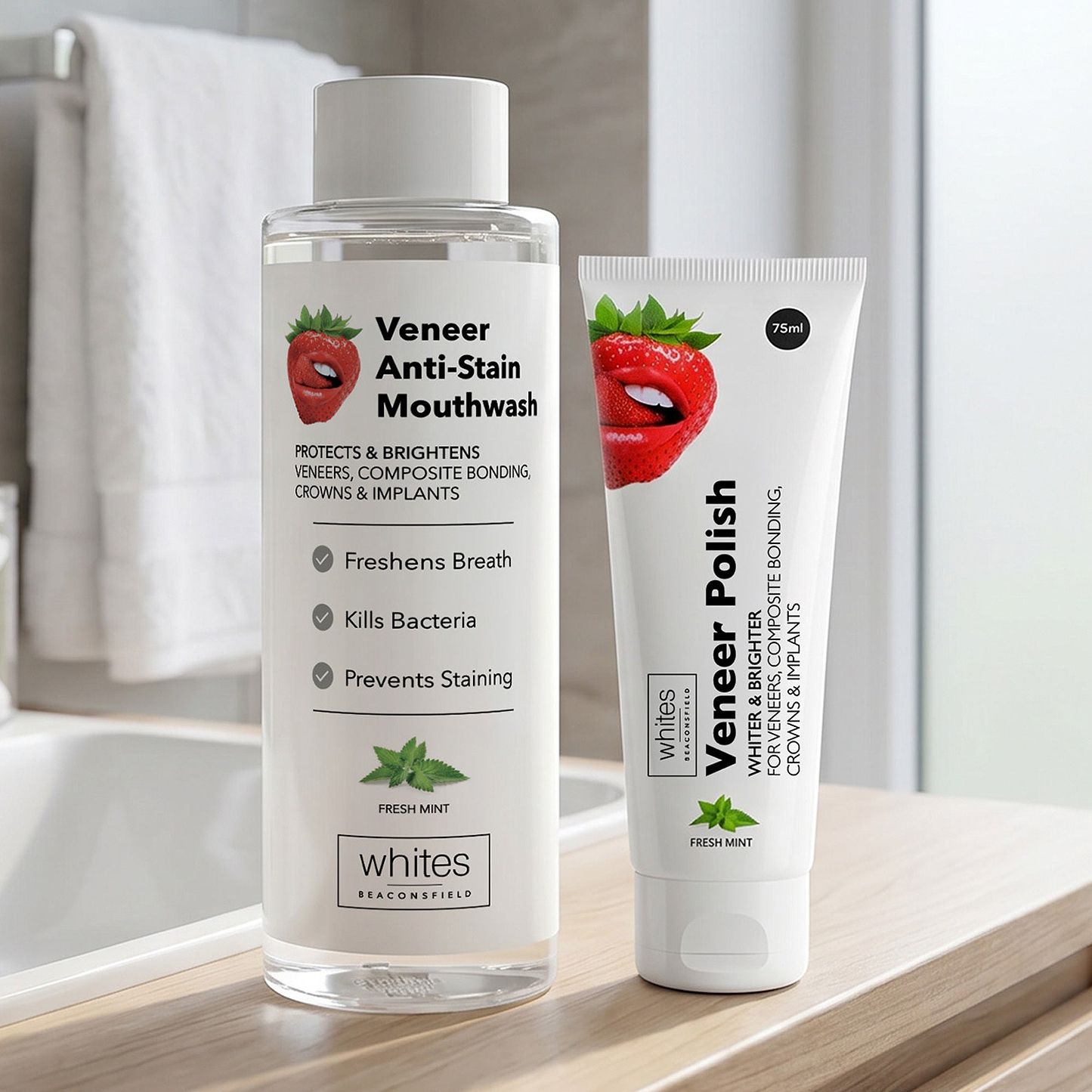 Veneer Maintenance Kit (Fresh Mint)