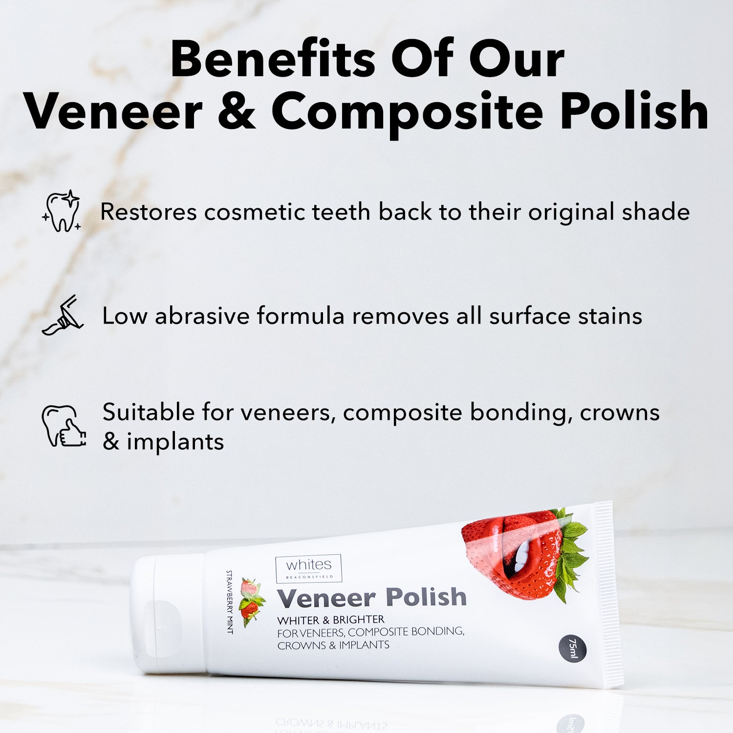 Veneer & Composite Whitening Polish