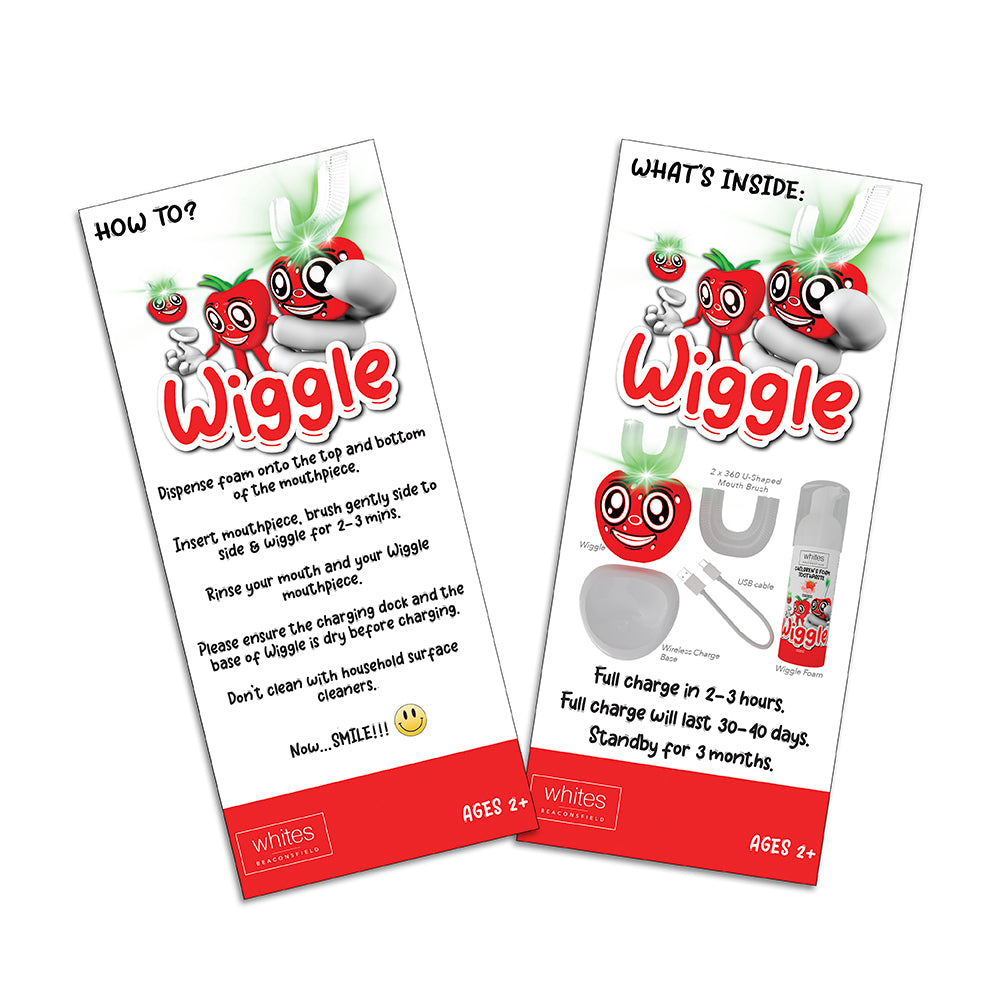 “Wiggle” Children's Electric Toothbrush