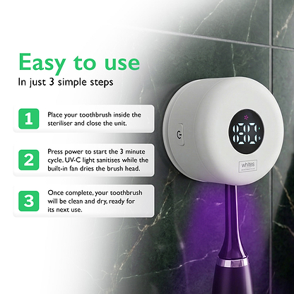 UV Toothbrush Steriliser