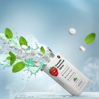 Chewable Mouthwash Tablets - x60