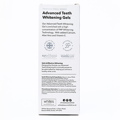 Advanced Whitening Refill Gels x3
