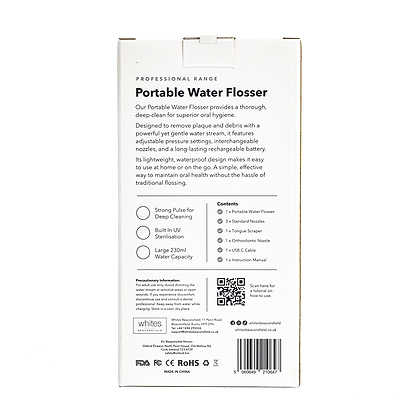 Portable Water Flosser