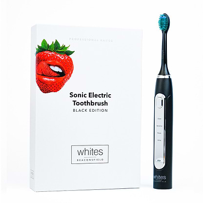 Black Sonic Electric Toothbrush