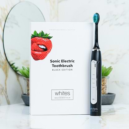 Black Sonic Electric Toothbrush