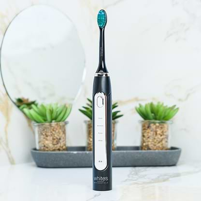 Black Sonic Electric Toothbrush