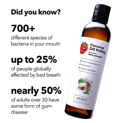 Coconut Oil Pulling