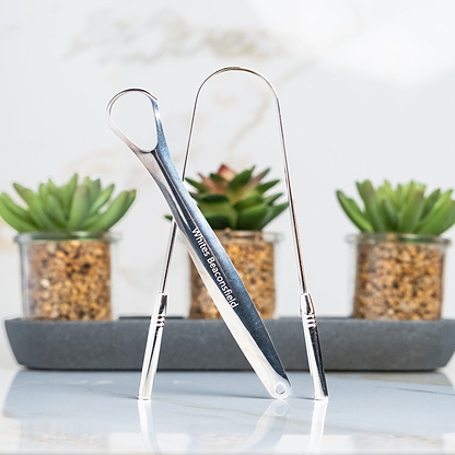 Stainless Steel Tongue Scraper