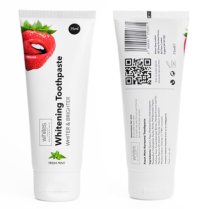 Teeth Whitening Toothpaste Fresh Mint