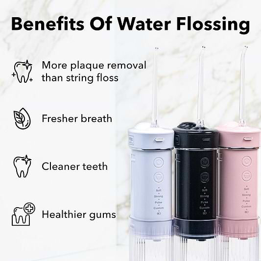 Portable Water Flosser