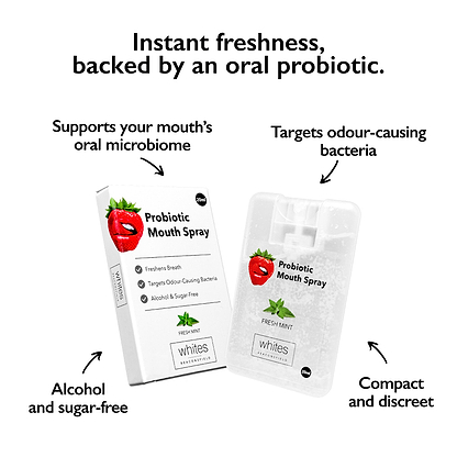 Probiotic Mouth Spray