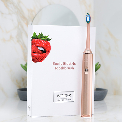 Rose Gold Sonic Electric Toothbrush