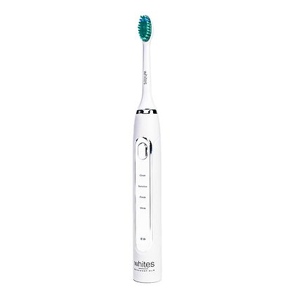 White Sonic Electric Toothbrush