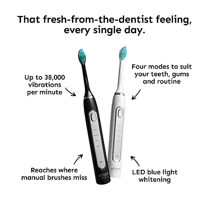 Black Sonic Electric Toothbrush
