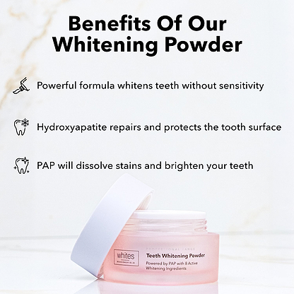 Advanced Teeth Whitening Powder